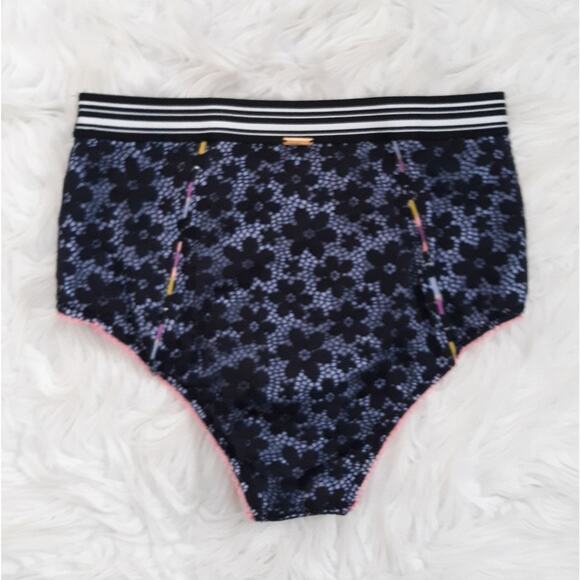 VS High Waisted Lace Bikini Bottom - Picture 3 of 6